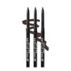 Ruby Kisses Auto Lip Liner Pencil (Dark Brown 3 Pack), Long Lasting & Non-Fading, Smooth Application, Non-Feathering with Rich Pigmented Color, No Sharpener Needed, Ideal for Full Lips Look view 1