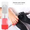2.35mm Pedicure Nail Drill Bit, Stainless Steel Foot Dead Skin Removal, Polishing Head Accessories Tool(B3F) view 2
