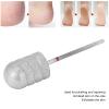 2.35mm Pedicure Nail Drill Bit, Stainless Steel Foot Dead Skin Removal, Polishing Head Accessories Tool(B3F) view 3