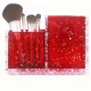 LUANT Vanity Countertop Accessory Oranizer, Holder for Makeup Brush and Teethbrush, Cotton Swabs Balls and Cosmetic Pads Storage, Gift for Mom, Teach, Wife and Girl Friend view 1
