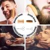 Lionmane Beard Care Christmas Gifts Kit for Men, Beard Mustache Grooming Kit-Beard Balm, Beard Wash, Beard Oil, Brush, Scissors, Birthday Anniversary Thanksgiving Gifts for Husband/Boyfriend/Dad/Him view 4