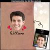 Custom The Groom Face Heart Temporary Tattoos Adult, Personalized Fake Tattoos for Funny Bachelorette Party, Temporary Tattoos for Women,15 tattoos in One Paper Design10 view 2