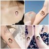 Custom The Groom Face Temporary Tattoos Adult, Personalized Fake Tattoos for Funny Bachelorette Party, Temporary Tattoos for Women,15 tattoos in One Paper view 3