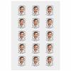 Custom Face Stickers Tattoos, Personalized Temporary Tattoos Fake Tattoos for Brithday, Funny Brithday Gifts for Bachelorette Party, 15 tattoos in One Paper, Upload Your Photo view 1