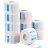 IOOROSE 10 Rolls Disposable Barber Paper Neck Strips, 1000 Count, 2.6 x 13 Inches, Professional Stretchy Paper Neck Band Protector Hairdressing Accessory Tool view 1