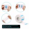 IOOROSE 10 Rolls Disposable Barber Paper Neck Strips, 1000 Count, 2.6 x 13 Inches, Professional Stretchy Paper Neck Band Protector Hairdressing Accessory Tool view 4