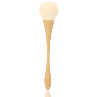 FILFEEL Nail Dust Brush, Nylon Hair Nail Cleaning Brushes, Blush Brush Makeup Tool, Nail Dusting Brush With Wooden Handle