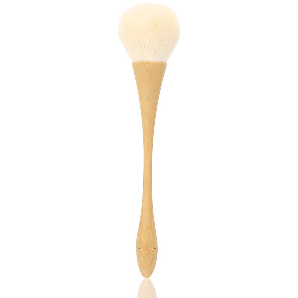 FILFEEL Nail Dust Brush, Nylon Hair Nail Cleaning Brushes, Blush Brush Makeup Tool, Nail Dusting Brush With Wooden Handle