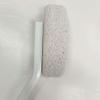 EXCEART Long Handle Foot Pumice Stone with Massage Bumps for Easy Exfoliation and Hard-to-Reach Areas Shower Foot Scrubber with Hanging Hole for Convenient Storage view 4