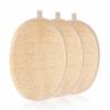 8 Pack Loofah Sponge Pad Bath Shower Brush Pads for Men Women view 1