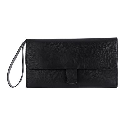 Hair Scissors Bag PU Leather Pouch Pack Case Combs Holder Hairdresser Styling Barber Tool for Hair Salon
