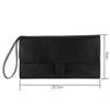 Hair Scissors Bag PU Leather Pouch Pack Case Combs Holder Hairdresser Styling Barber Tool for Hair Salon view 2