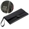 Hair Scissors Bag PU Leather Pouch Pack Case Combs Holder Hairdresser Styling Barber Tool for Hair Salon view 3