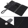 Hair Scissors Bag PU Leather Pouch Pack Case Combs Holder Hairdresser Styling Barber Tool for Hair Salon view 4