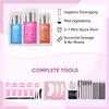 Lomansa Lash Lift Kit - Easy to Use Salon-Quality Eyelash Perm Kit with Full Tools view 4