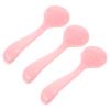 3pcs Face Brush Women Silicone Brush Facial Face Scrubber Face Cleaning Deep Cleaning Facial Cleansing view 1