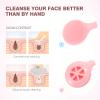 3pcs Face Brush Women Silicone Brush Facial Face Scrubber Face Cleaning Deep Cleaning Facial Cleansing view 3