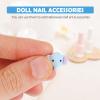 10pcs Nail Art Accessories Nail Charms Decor DIY Ornament for Finger Ornament 3D Art s Finger Decor Resin Charms Coon Stickers view 4