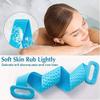 XXL Extra Long Silicone Back and Body Brush for Men and Women - Dual Side Scrubbing Texture Pads - Deep Cleaning for Creating Healthy Skin view 2