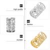 100pcs Hair Cuffs: Hair Beads for Braids - Loc Jewelry - Dreadlock Accessories - Braid Jewelry view 4