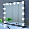 LED Makeup Vanity Mirror (Black) view 1