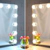 LED Makeup Vanity Mirror (Black) view 2