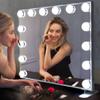 LED Makeup Vanity Mirror (Black) view 4