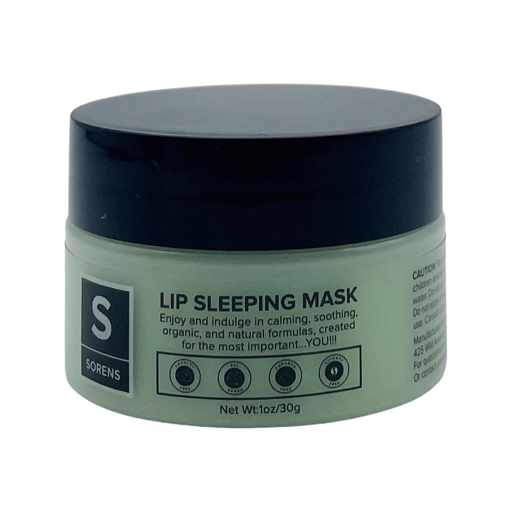 Lip Sleeping Mask (Mint)