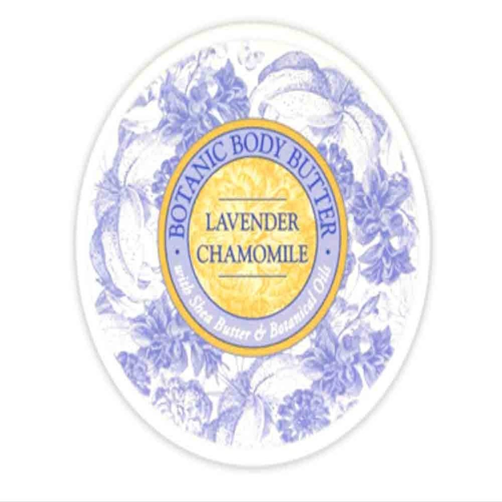 Greenwich Bay - 8 oz. Botanical Body Butter - Lavender & Chamomile - SET OF 10