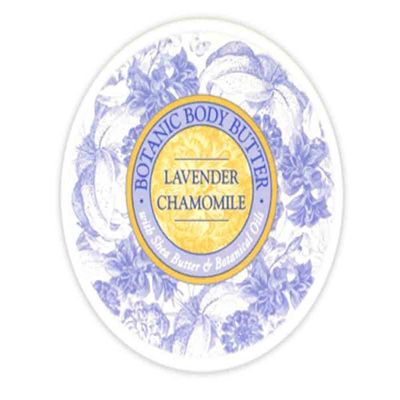 Greenwich Bay - 8 oz. Botanical Body Butter - Lavender & Chamomile - SET OF 4