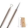 MR.GREEN Professional Blackhead Remover Tool,Pimple Popper Tool kit,Blemish Blackhead&Whitehead 2-in-1 Extraction Kit,Skin Tools for Face,Pimple Popper Needle view 1