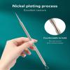 MR.GREEN Professional Blackhead Remover Tool,Pimple Popper Tool kit,Blemish Blackhead&Whitehead 2-in-1 Extraction Kit,Skin Tools for Face,Pimple Popper Needle view 2