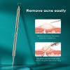 MR.GREEN Professional Blackhead Remover Tool,Pimple Popper Tool kit,Blemish Blackhead&Whitehead 2-in-1 Extraction Kit,Skin Tools for Face,Pimple Popper Needle view 3