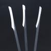 AKOAK 3 Pcs Stainless Steel Pedicure Knife Black Foot Scraper Toe Trimmer Hand Care File Callus Dead Skin Removal Scraper Professional Tool view 3