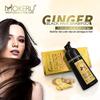MADAME FIN MOKERU Ginger Black Hair Shampoo Magic 5 minutes natural black hair dye Component Healthier Smell More Fragrant Longer-Lasting Color view 2