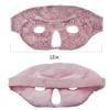 2PCS Ice Face Mask, Cold Hot Gel Face Eye Mask, Ice Mask with Soft Plush for Cooling Freezer Eye Mask for Puffy Eyes, Redness, Headaches, Stress view 2