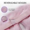 2PCS Ice Face Mask, Cold Hot Gel Face Eye Mask, Ice Mask with Soft Plush for Cooling Freezer Eye Mask for Puffy Eyes, Redness, Headaches, Stress view 4