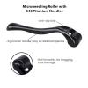 Derma Roller Titanium, Microneedling Roller with 540 Needles, Beard Roller, Micro Needle Roller for Men and Women Home Use - Jet Black view 2