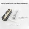 Derma Roller Titanium, Microneedling Roller with 540 Needles, Beard Roller, Micro Needle Roller for Men and Women Home Use - Jet Black view 4