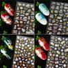 8 Sheets Gold Leaf Nail Art Stickers with 8 Sheets Butterfly Nail Art Stickers view 4