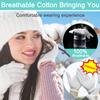 Cotton Gloves - 24pcs Soft White Gloves Moisturizing Eczema Gloves for Dry Hands SPA Inspection (Small) view 4