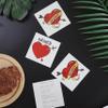 Pandecor Bride Heart Tiffany Heart Temporary Tattoos Stickers for Halloween Costume Cosplay (heart tattoos) view 4