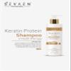 SEVAEN Keratin Smooth Shampoo & Conditioner & Serum | Professional, Smooth & Shine for Unisex, 550 ml view 2