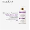 SEVAEN Keratin Smooth Shampoo & Conditioner & Serum | Professional, Smooth & Shine for Unisex, 550 ml view 3