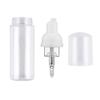 1 oz Mini Empty Foam Pump Bottle Refillable Clear Plastic Foam Mousse Pump Bottle Foaming Soap Pump Dispenser for Cleaning, Travel, Cosmetics Packaging24PCS, 30ML, Clear view 2