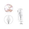 1 oz Mini Empty Foam Pump Bottle Refillable Clear Plastic Foam Mousse Pump Bottle Foaming Soap Pump Dispenser for Cleaning, Travel, Cosmetics Packaging24PCS, 30ML, Clear view 3