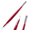 AAProTools Red Eyelash Volume Eye Lash Lashes Lifting Lifter Perm Perming Separating Tool Steel Comb view 1