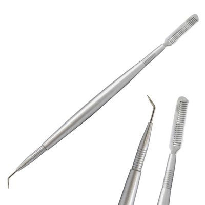 AAProTools Silver Eyelash Volume Eye Lash Lashes Lifting Lifter Perm Perming Separating Tool Steel Comb