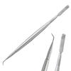 AAProTools Silver Eyelash Volume Eye Lash Lashes Lifting Lifter Perm Perming Separating Tool Steel Comb view 1