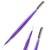 AAProTools Purple Eyelash Volume Eye Lash Lashes Lifting Lifter Perm Perming Separating Tool Steel Comb view 1